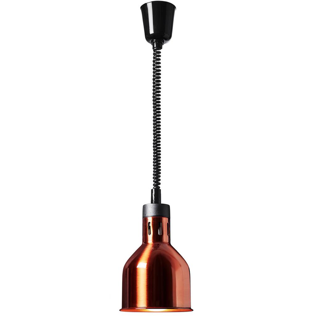 Ir Infrared Food Heating Lamp, Hanging, Brass, Diameter 175 Cm, 250 W