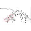 Polyurethane Front Lower Control Arm Bushing Kits For Honda Civic MK7 01-05 ,Acura RSX 02-06