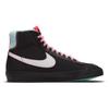 (GS) Nike Blazer Mid '77 'Black Atomic Pink' Kids' DD7710-001