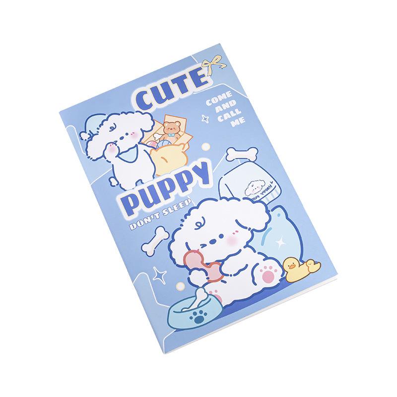 Uroczy Mini Notes z Kreskówką: Artykuły piśmiennicze dla studentów i biura, Wysokiej jakości przenośny notatnik