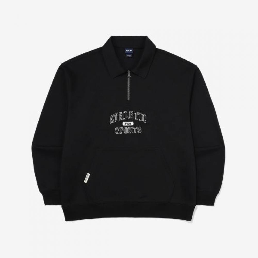 

Fila Graphic Half Zip Sweatshirt BLACK/105
