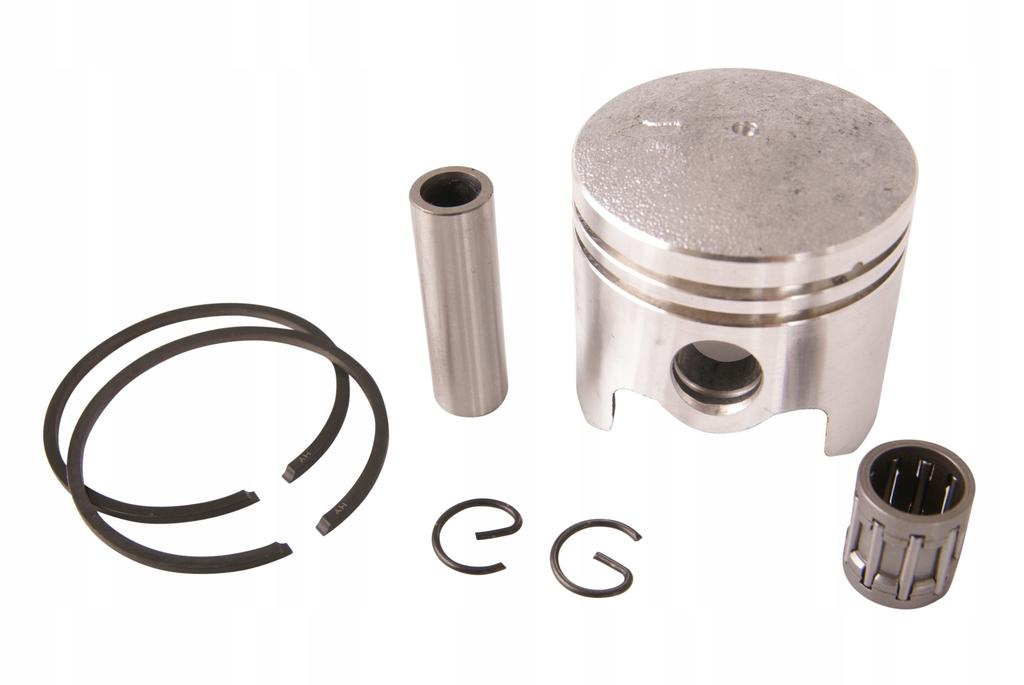 Cylinder For Brushcutter Bc Texas Victus Demon Nac 44 Mm Complete With Piston Wlb