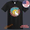 Jefferson Airplane Rabbit Men's T-Shirt Women's Tee Top Unisex T-Shirt Black Size S To 5XL