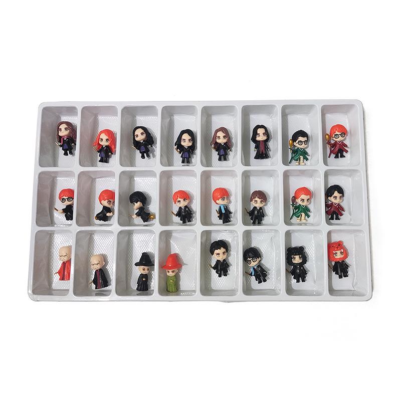 24-Day Digital Christmas Countdown Robot Building Blocks Gift Box for Kids