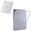 Elecom IPad Mini Pro Mini Soft TPU (A17 2024) (6th Generation) Case, Cover, Wrap-around Design, Clear, TB-A25SUCCR