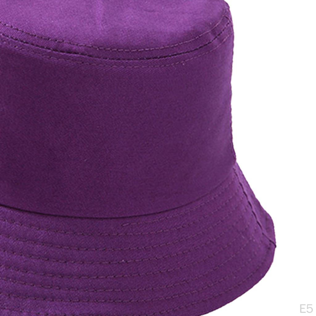 Bucket Hat Unisex Outdoors Folding Cap