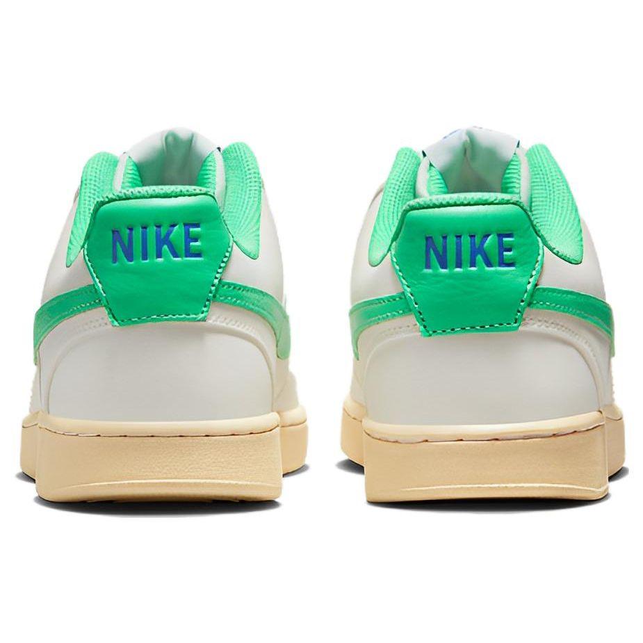Nike Court Vision Low Sail Electric Algae Unisex Sneakers Cream Pale-Vanilla Medium-Blue FJ5437-133