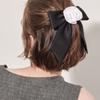 Be dullst Flower Ribbon Hair Pin