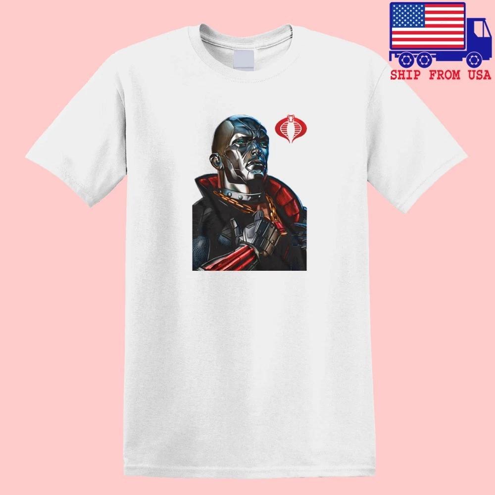 Destro G.i. Joe Movie Series Men s White Size S-5XL 4XL
