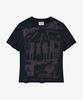 PHYSICAL DEPARTMENT Women'S Cartoon Basketball Short Sleeve T-Shirt Navy