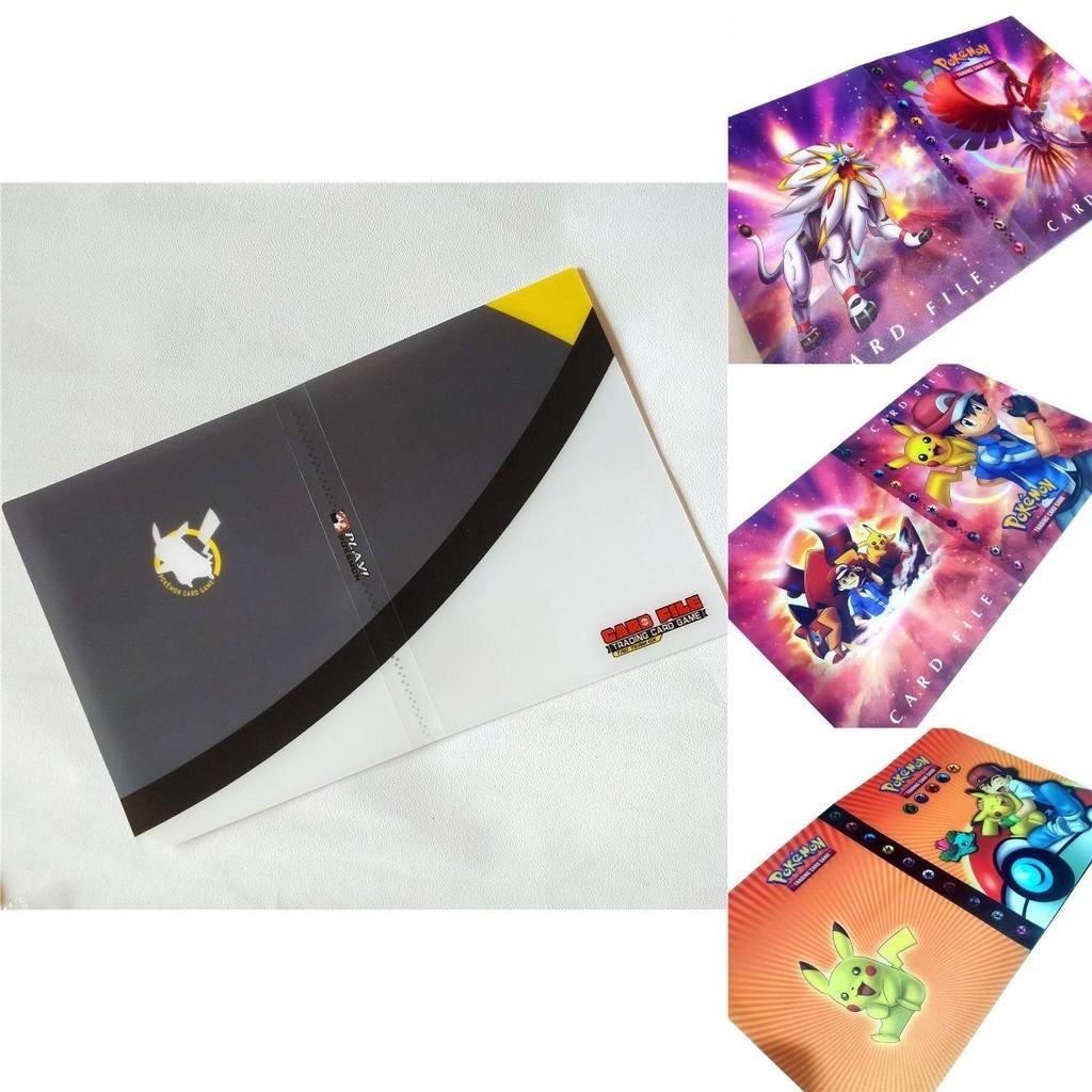 Pet Genie Pokémon Sammelkartenalbum mit 240 Hüllen und lebhaftem Einband als Geschenk zum Kindertag
