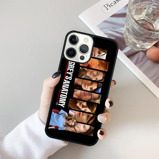 Greys Anatomy You're My Person Phone Case Cover For iPhone 17 Air 15 16 14 13 12 Pro Max 11 Pro Max Plus Coque
