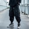 Neue Herren-Cargohose mit lockerer Hip-Hop-Straßensporthose und mehreren Taschen