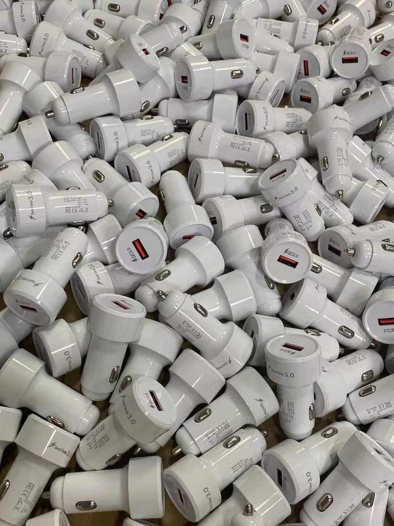 Huawei-Compatible Super Fast Single USB Car Charger