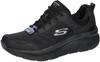 Skechers D'Lux Walker - Sneaker Infinite Motion in Schwarz