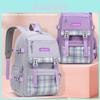 Sesame Baby Kids School Backpack With Breathable Nylon For Elementary Students
