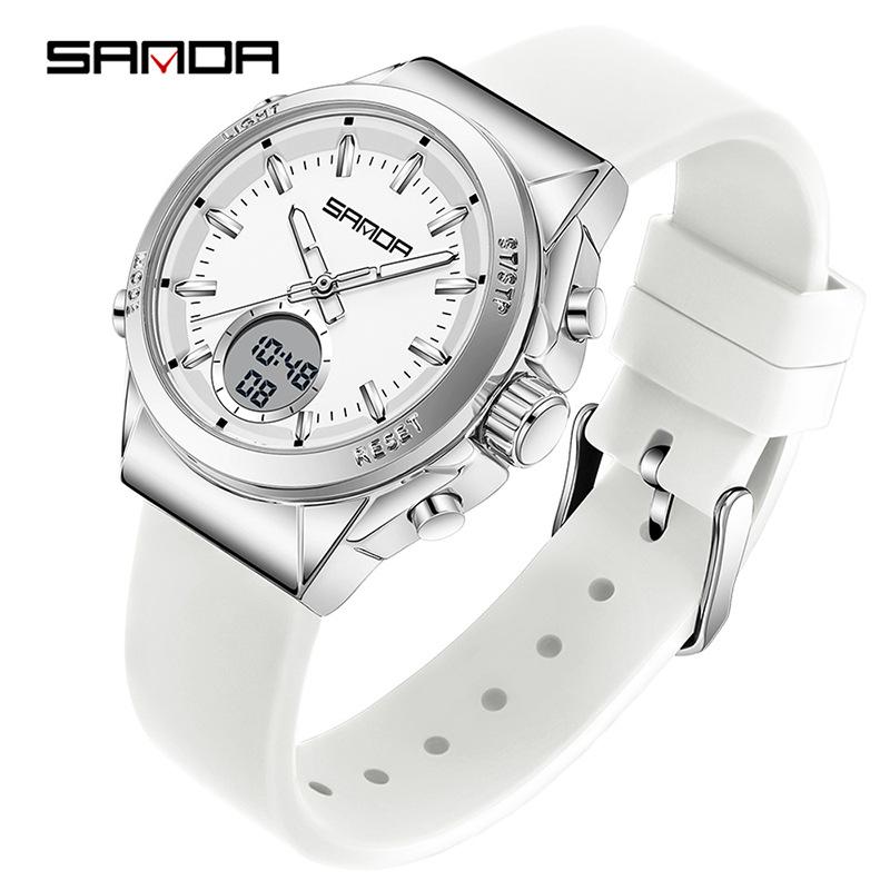 SAND Multi-Functional Dual Display Sports Watch, Timer & Electronic Watch for Students & Parties