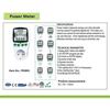 European Standard Smart Energy Monitoring Socket