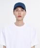 Yunaitideuaeseul Plain Low Cotton Ball Cap_Navy