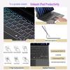 Floating Magnetic Bluetooth Keyboard with Seven-Color Backlight for iPad Magic Keyboard Pro 11/12.9/13-inch.