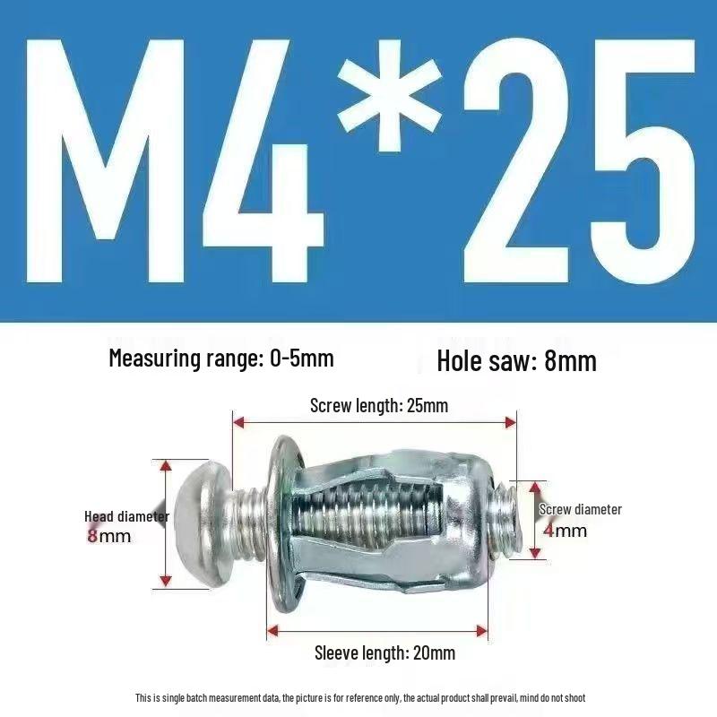 Galvanized Carbon Steel Lantern Screws & Czech Petal Nuts M4-M8