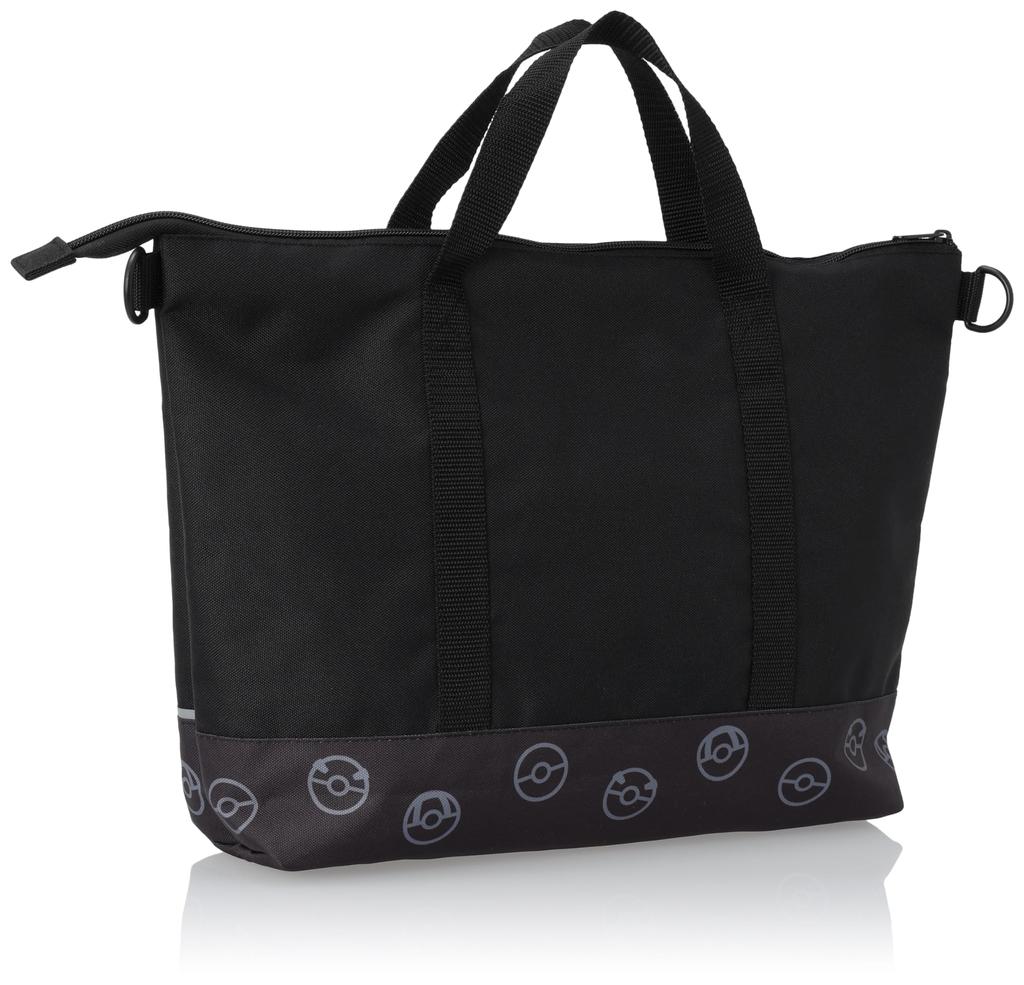 Lesson Bag 2way Lesson Kids Ball [Pokemon] Black/Monster