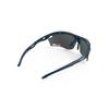 Rudy Project PROPULSE Sports Sunglasses for Road and Matte Frame Orange Cycling, Marathon, Jogging, Triathlon, Tennis, Baseball. Blue/Navy /