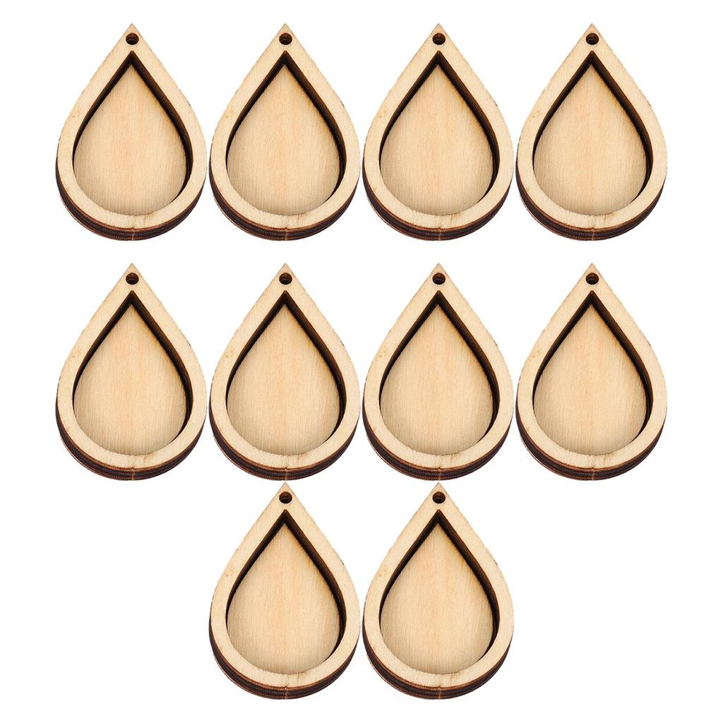 10 Pieces Small Cross Stitch Hoops for DIY Hanging Ornament Handy Sewing