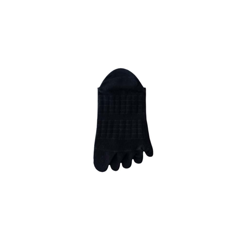 Thin Hosiery Five Toe Boat Socks Cotton Sports Socks Fashion Men's Five Finger Socks Male Boy