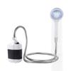 Portable Outdoor Shower Head Kit USB Rechargeable Handheld Shower Pump  Car Washing