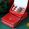 Snowman Candle Multicolor Evergreen Tree Candle Christmas Candle Set Decorative Mini Christmas Candles For Holiday Celebration
