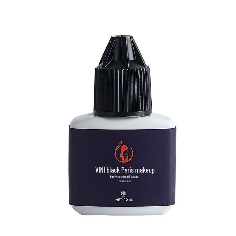 

Суперлипкий клей для ресниц быстрого высыхания для салонного использования - Высыхает за 2 секунды, Идеален для накладных ресниц