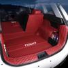 For Chery Tiggo 7 Pro Max Plus 2026-23 Car Boot Mat Rear Trunk Liner Cargo Leather Floor Carpet Tray Protector Accessories Mats