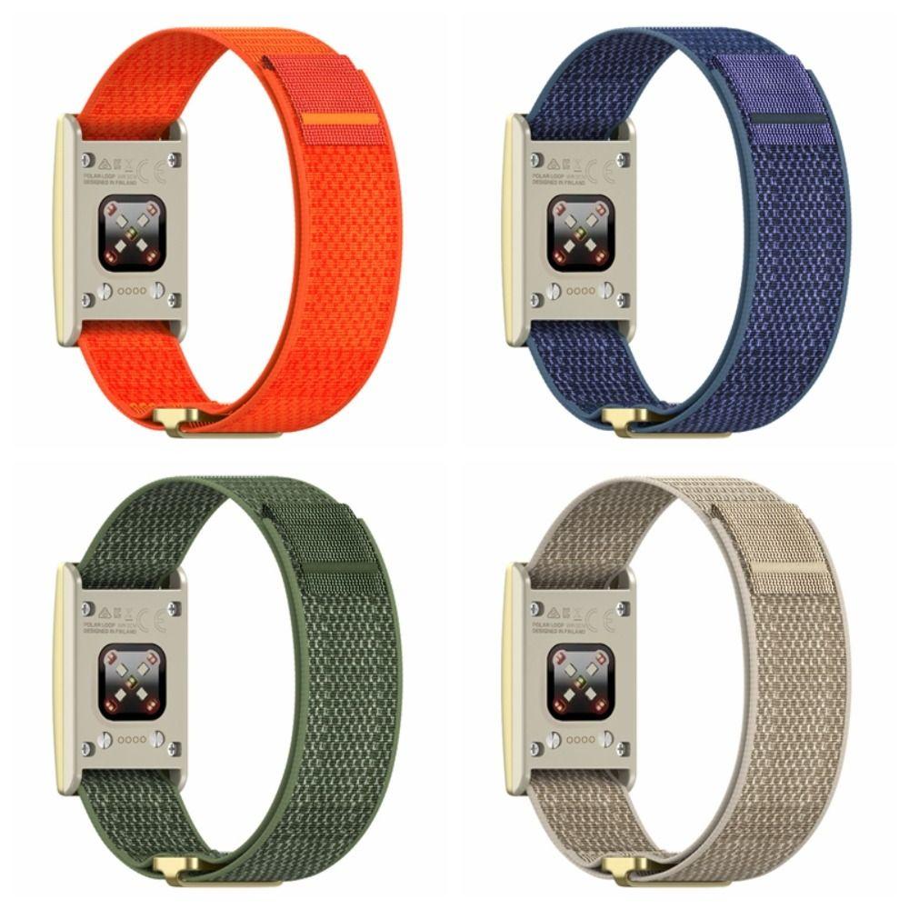 Nylon Fitness Tracker Strap Loop Design Bicep Band New Sport Band for Polar Loop for Men Women