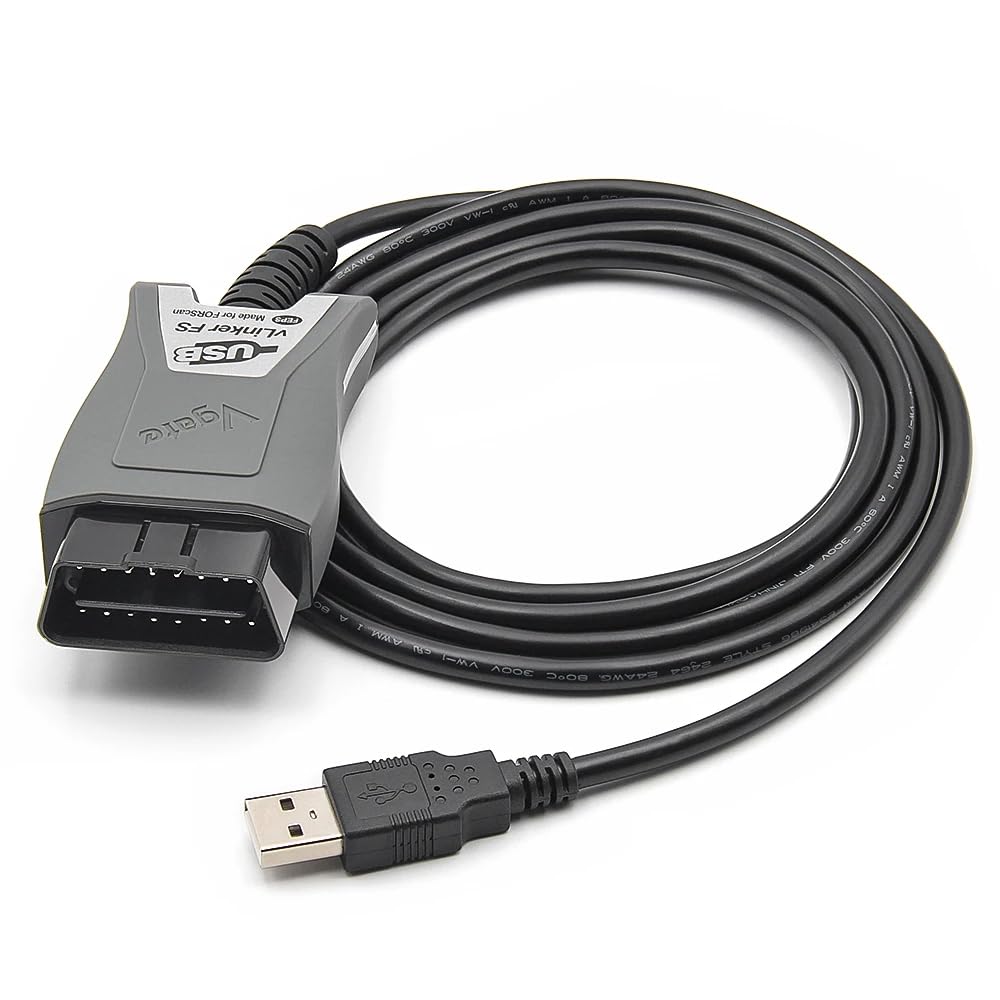 Zmart Vgate vLinker FS ELM327 Ford FORScan HS ELM 327 OBD 2 OBD2 Auto Diagnose Scanner Schnittstellenwerkzeug für Mazda OBD2 Diagnosewerkzeug OBD2 Scanner