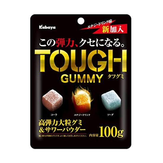

Kabaya Foods Kabaya Tough Gummy 100 г x 6 пакетов