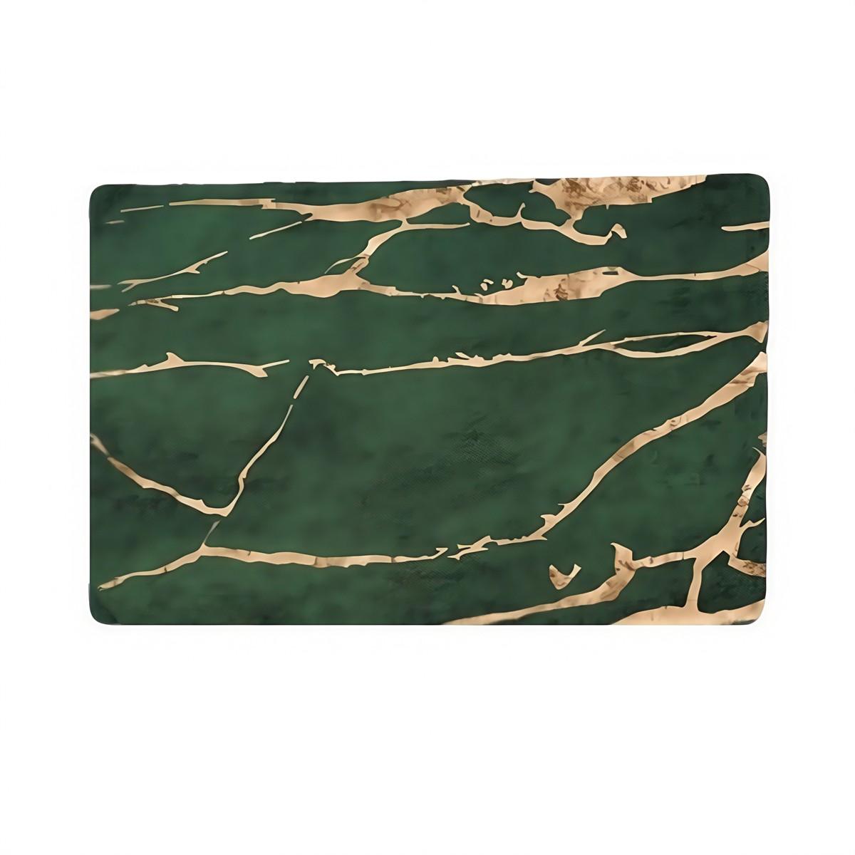 

Абсорбирующий ПУ коврик Диатомитовый коврик для ванной Нескользящий коврик для ванной Противоскользящий коврик для ванной зелёный