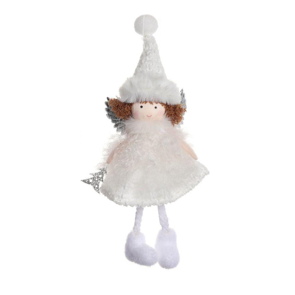 Cartoon Angel Girl Hanging Pendant Festival Christmas Tree Decoration  Home Xmas Decor