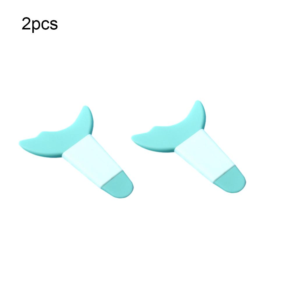 2X Mascara Guard Eyelash Applicator Eyeshadow ple for Beginners No Scratches Professional Reusable Auxiliary