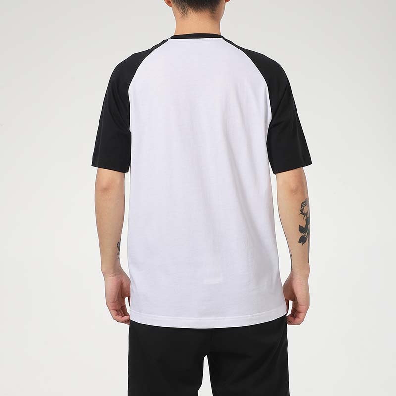 Adidas Neo Sports Round Neck Casual Breathable T-Shirt Men Tops White GP4898