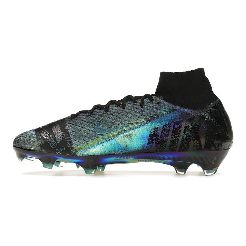 Nike Zoom Mercurial Superfly 10 Elite SE FG Cosmic Speed Pack Unisex Sneakers Multi-Color Black FQ8309-001