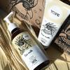 YOPE Natural for all hair with a sweet and gentle oat milk and ECOCERT Shampoo, 300ml, types, scent, certified.