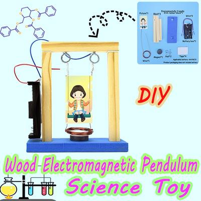 Elektromagnetické kyvadlo Modelová sada Hračky pro děti Levitace Experiment z fyzikální vědy Učební materiál Kreativní hračka Dárky