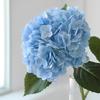 Simulated 3D Feel Large Hydrangea, Wet Feeling High-End Home Living Room Decoration Wedding Flower Arrangement Hydrangea Fake Flower