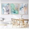 Wall Pictures Geometric Print Living Room Decor Poster Decorative Marble Abstract Canvas Painting Alcohol Ink Posters And Prints