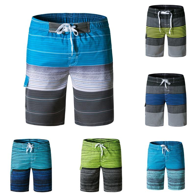 Surf Mens Board Shorts Summer Beach Shorts Pants Swiming Swimsuit Trunks