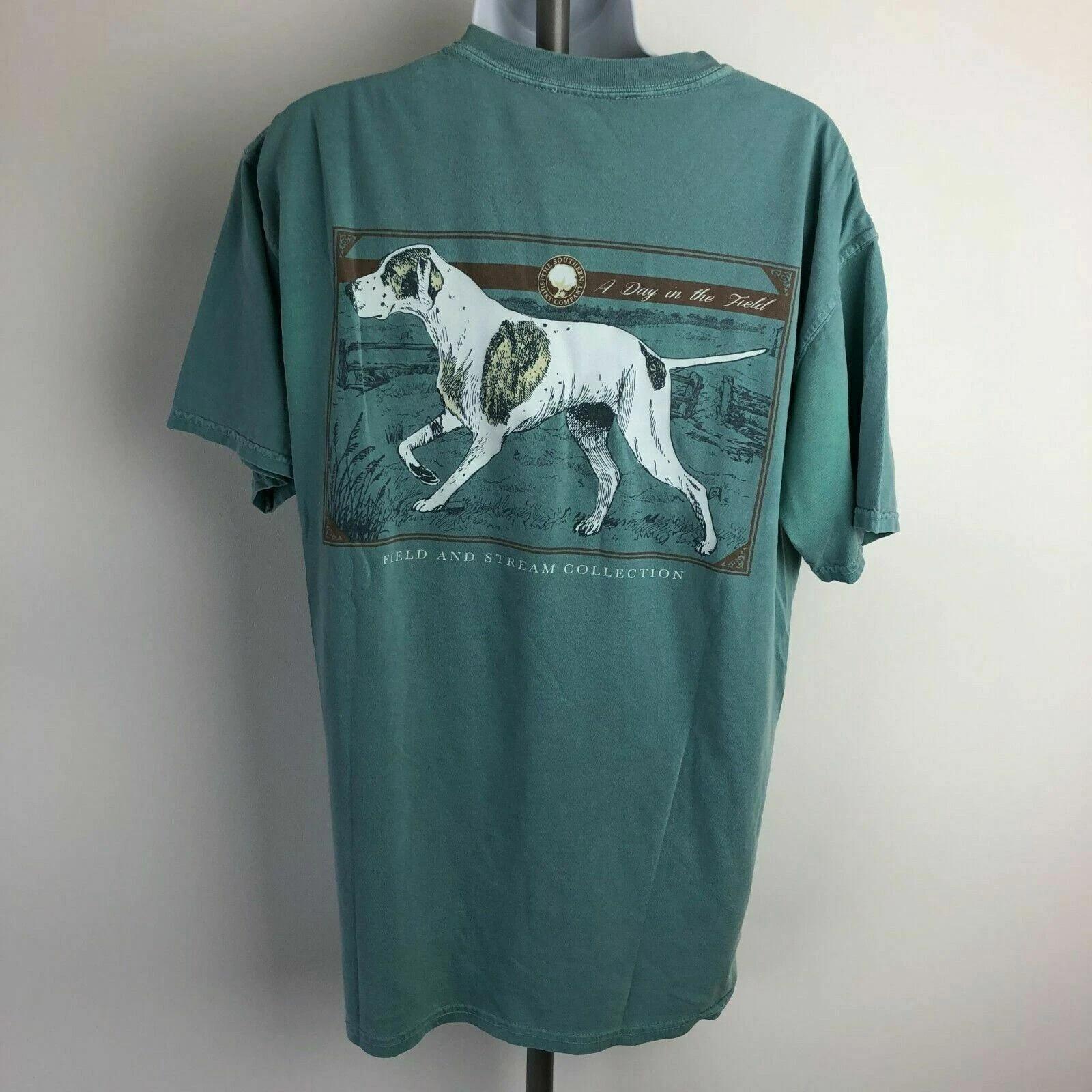 Comfort Cotton Women’s T-shirt Size M Green TM23 S
