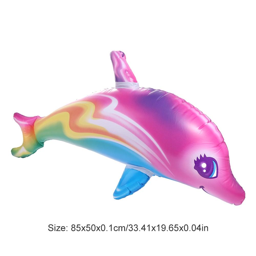 PVC Material Inflatable Dolphin Toy Classic Toys PVC Dolphin Toys Child Baby