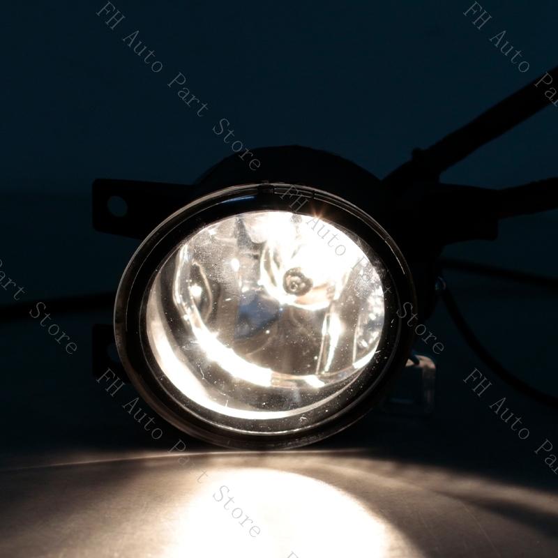 Front Bumper Fog Lamp Foglight For GREAT WALL V200 V240 2011 2012 2013 2014 2015 2016 2017 2018