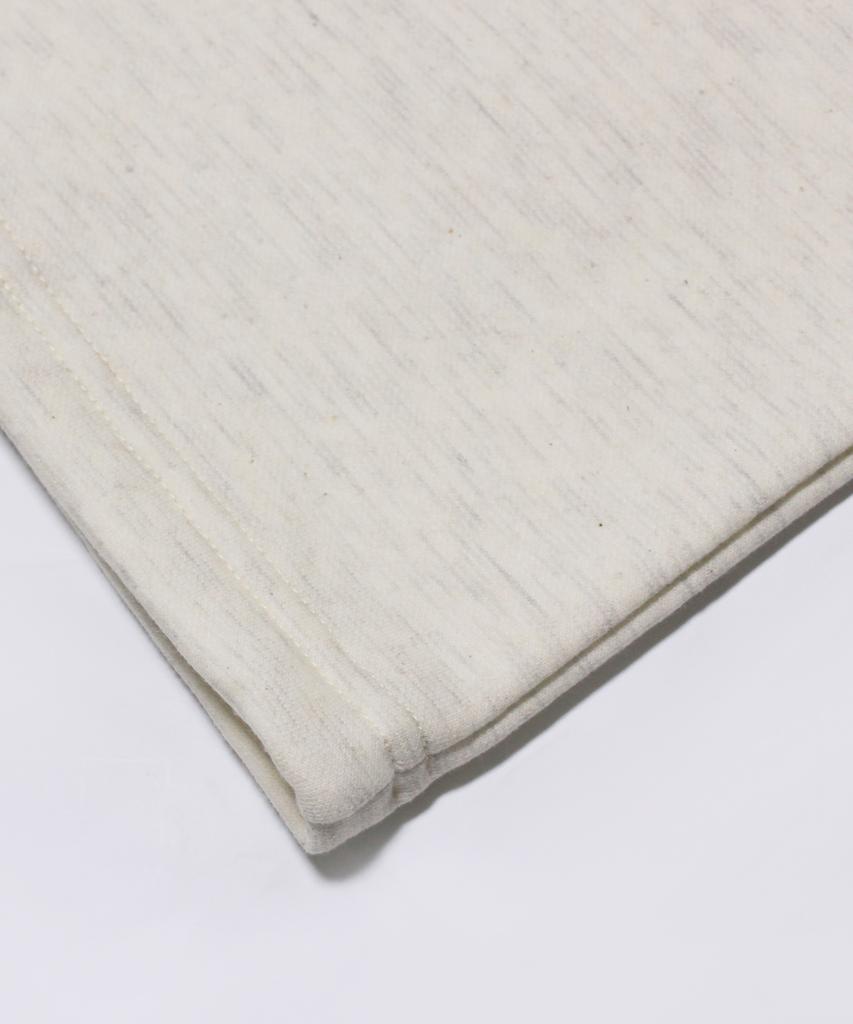 5OML Wide Logo Pants (Oatmeal)